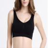 Women's Comfort Workout Sports Bra Low-Impact Activity Sleep Bras Pack of 2 3XL view 2