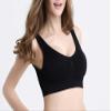 Women's Comfort Workout Sports Bra Low-Impact Activity Sleep Bras Pack of 2 3XL view 3