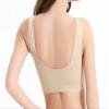 Women's Comfort Workout Sports Bra Low-Impact Activity Sleep Bras Pack of 2 3XL view 4