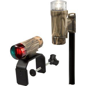 FastTackle Clamp-On Portable LED Light Kit