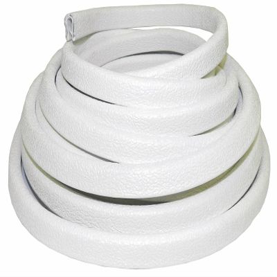 Taco Metals Flex Trim WH 1/4 x 1/2 25', White (V30-1008W25-1)