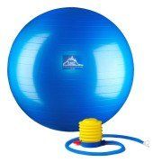 HWR 65 cm. Static Strength Exercise Stability Ball44; Blue
