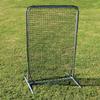 Cimarron Sports Outdoor Practice 4x6#42 Safety Net and Frame view 1