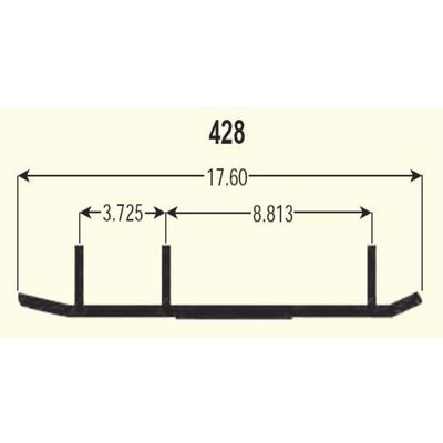 Sports Parts Inc D-06-6-4-428 Slasher Six60 Runners