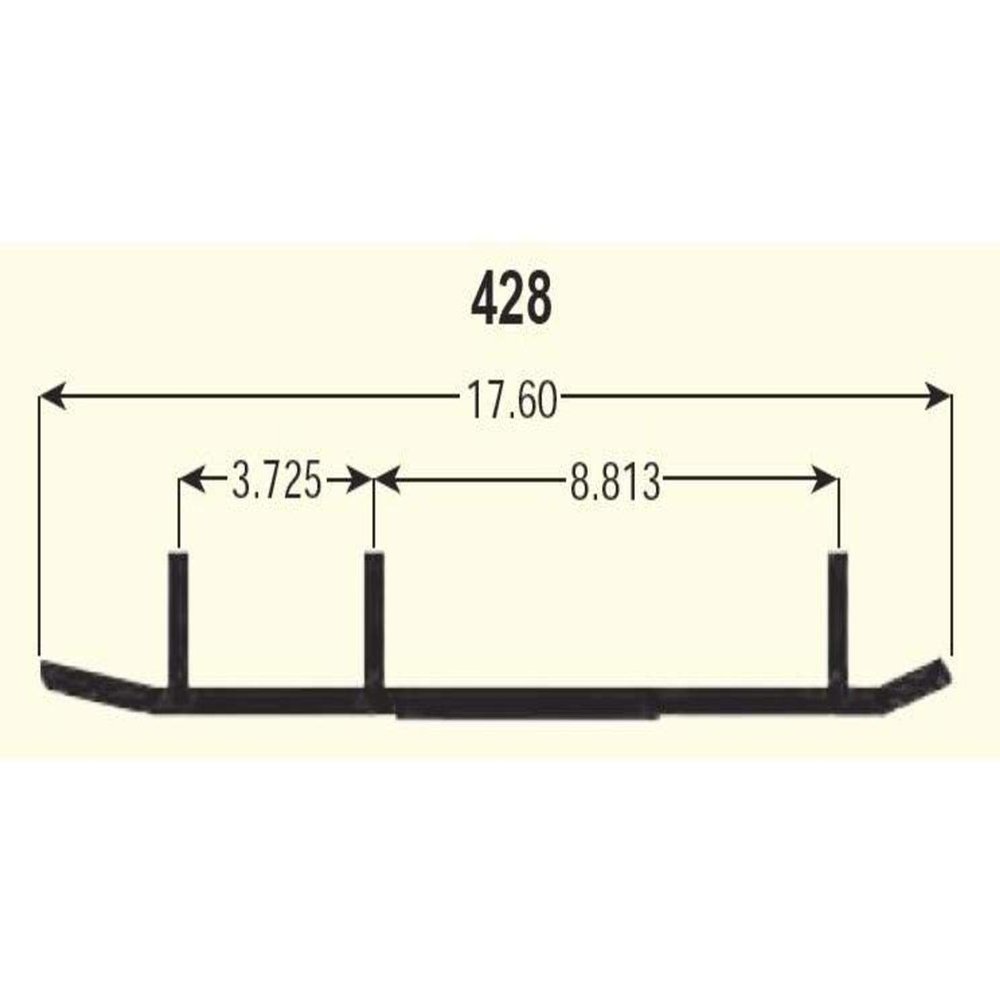 Sports Parts Inc D-06-6-4-428 Slasher Six60 Runners