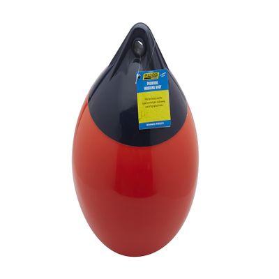 Seachoice Commercial All Purpose Buoy, 12 in. Round, Orange