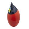 Seachoice Commercial All Purpose Buoy, 12 in. Round, Orange view 2