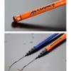 ZFF Spinning Fishing Rod 3.6-6.3M,Carbon Fiber Telescopic Fishing Pole Ultra Light Stream,Blue/Orange (Color : Blue, Size : 6.3m) view 2