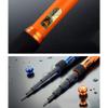 ZFF Spinning Fishing Rod 3.6-6.3M,Carbon Fiber Telescopic Fishing Pole Ultra Light Stream,Blue/Orange (Color : Blue, Size : 6.3m) view 4