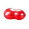 Aeromat Therapy Peanut Burst Resistance Ball for Physical Therapy and Rehabilitation - Red - 60cm - 300 lbs Weight Capacity view 1