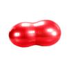 Aeromat Therapy Peanut Burst Resistance Ball for Physical Therapy and Rehabilitation - Red - 60cm - 300 lbs Weight Capacity view 2