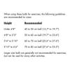 S&S Worldwide Anti-Burst Exercise Ball, 47-1/4in view 2