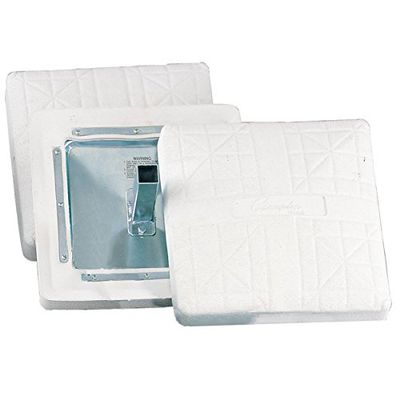 PerfectPitch Pro Anchored Bolted Base44; White