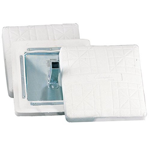 PerfectPitch Pro Anchored Bolted Base44; White