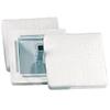 PerfectPitch Pro Anchored Bolted Base44; White view 1