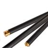 ZFF Portable Telescopic High Carbon Fishing Rod Black Carp Pole Hard Travel Spinning Rods (Size : 5.4m) view 1