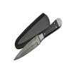 Rite Edge SANZ Damascus Hunting Knife 6.5 Inch - Camping Knife with Wood Handle, Full Tang Blade & Sheath - Outdoor Knife for Hunting, Camping & Outdoor uses view 1