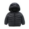 CECORC Winter Coats for Kids with Hoods Light Puffer Jacket for Girls, Boys | Baby, Infants, Toddlers, 12-18 Months,Black view 1