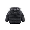 CECORC Winter Coats for Kids with Hoods Light Puffer Jacket for Girls, Boys | Baby, Infants, Toddlers, 12-18 Months,Black view 2