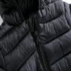 CECORC Winter Coats for Kids with Hoods Light Puffer Jacket for Girls, Boys | Baby, Infants, Toddlers, 12-18 Months,Black view 3