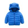 CECORC Winter Coats for Kids with Hoods Light Puffer Jacket for Girls, Boys | Baby, Infants, Toddlers, 12-18 Months,Blue view 1