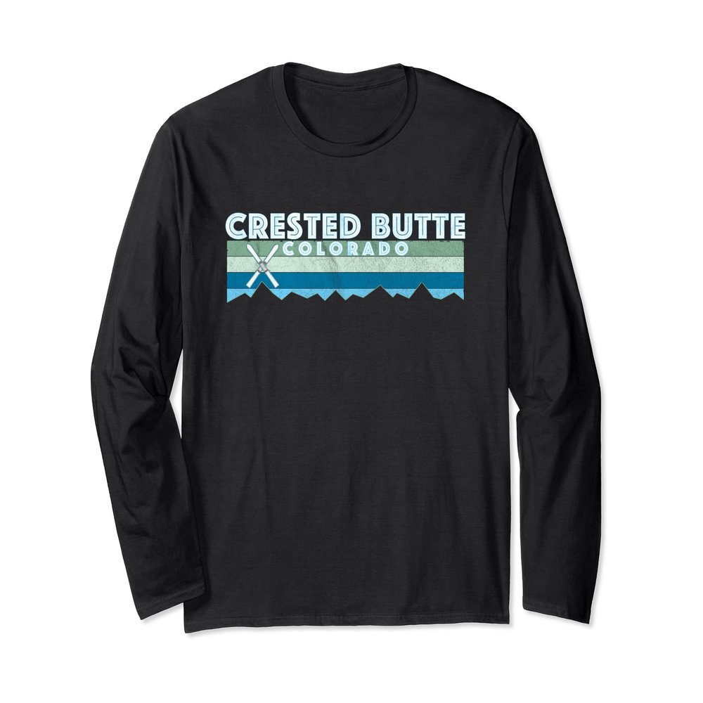 Crested Butte Ski Shirt/Retro Vintage Crested Butte Shirt
