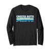 Crested Butte Ski Shirt/Retro Vintage Crested Butte Shirt view 1