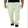 short fin Mens Beach Pants W/Full Elastic Waistband. Made with Stretch Cotton (Stone Size 34X32 C8023) view 1