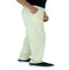 short fin Mens Beach Pants W/Full Elastic Waistband. Made with Stretch Cotton (Stone Size 34X32 C8023) view 4