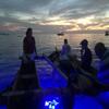 Green Blob Outdoors Blue Underwater Fishing Lights for Docks 7500 Lumen with 30ft Cord, LED, Fish Attractor, Crappie, Snook, Bass, Catfish (7,500 3-Prong Plug, Blue) Made in Texas view 3