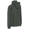 Trespass Mens Cartwright Waterproof Jacket (XXS) (Olive) view 3
