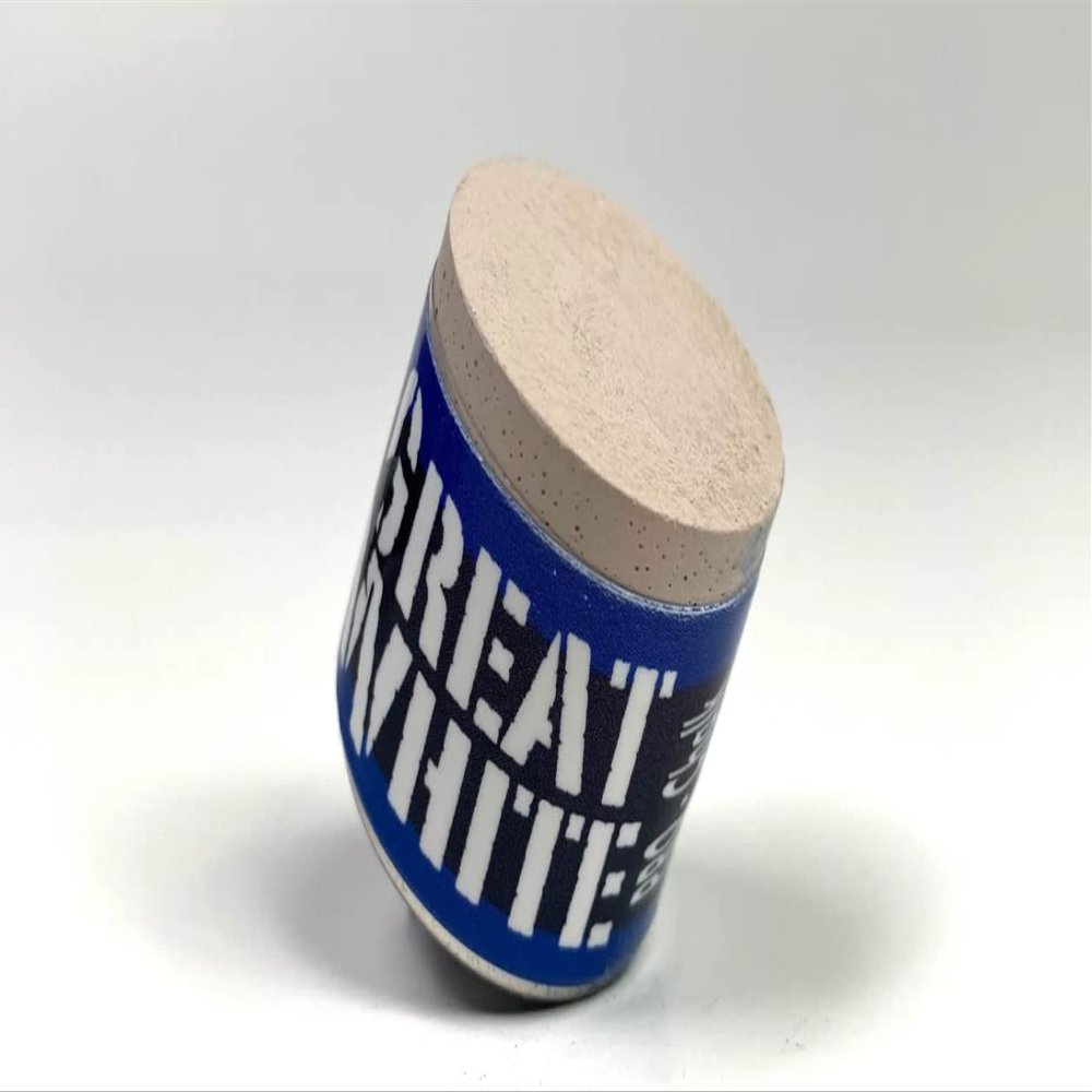 Accu-Rack Great White Outsville Billiards Pool Cue Chalk Refill (2-Pack) - Sand Shark