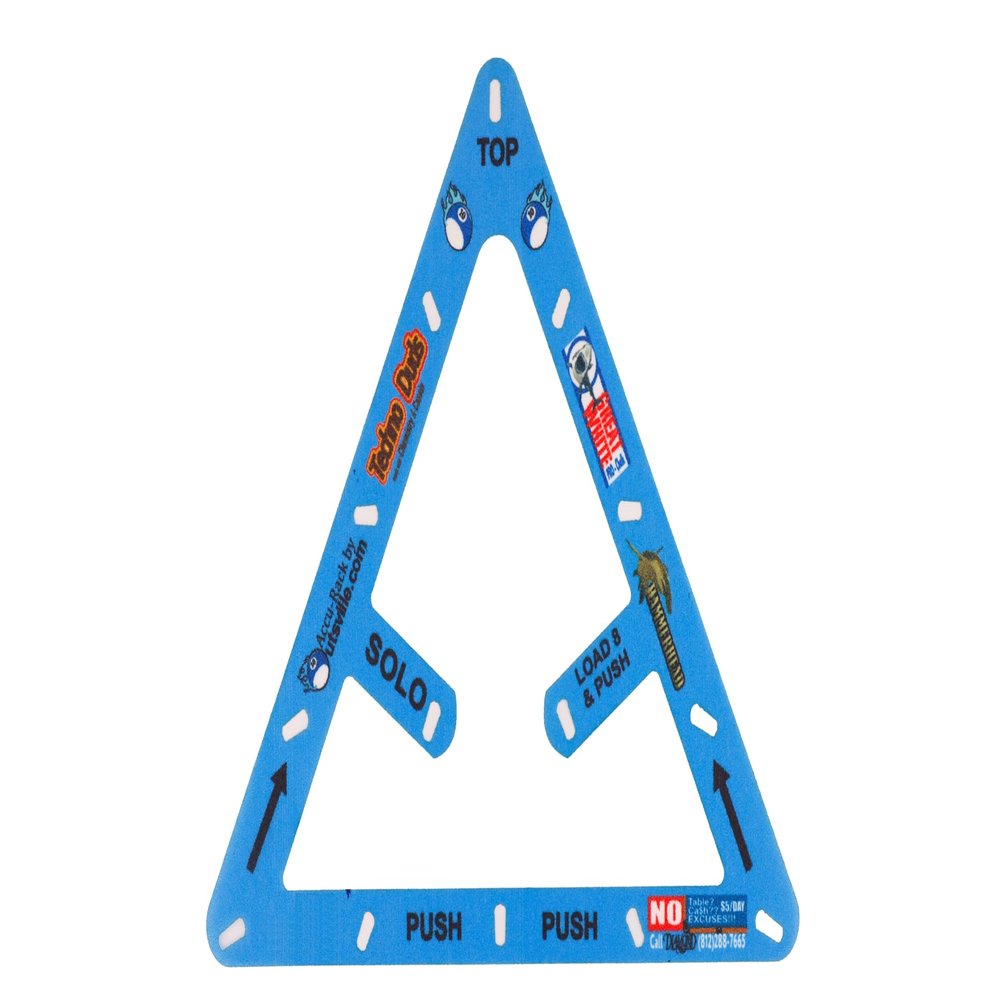 Accu-Rack Outsville Billiards Solo Pool Ball Rack Template for 8, 9, 10 Ball