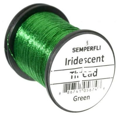 Semperfli Iridescent Thread (Green)
