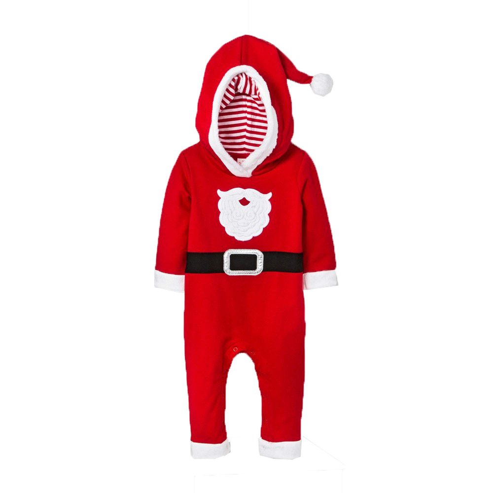 Cat & Jack Baby Boys' Santa Suit (NB)