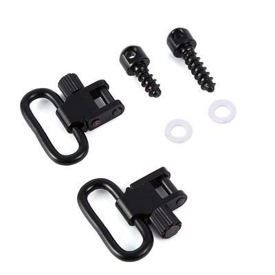 360 Tactical Quick Detachable Sling Swivels Set Bolt Action Wood Screw Type QD Sling Swivels