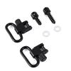 360 Tactical Quick Detachable Sling Swivels Set Bolt Action Wood Screw Type QD Sling Swivels view 1