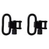 360 Tactical Quick Detachable Sling Swivels Set Bolt Action Wood Screw Type QD Sling Swivels view 2