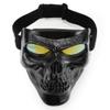 Motorcycle Goggles Skull Mask UV Proof Windproof Anti-fog Protective Detachable Adjustable Tactical Glasses for Paintball/Skiing/Riding/Cycling/Halloween/Costume Ball view 4