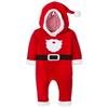 Cat & Jack Baby Boys' Santa Suit (0-3 MO) view 1