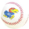 4 Inch KU Baseball Decal University of Kansas Jayhawks Logo KS Removable Wall Sticker Art NCAA Home Room Decor 4 by 4 Inches view 1