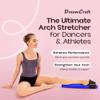 SuperiorArch Foot Arch Stretcher for Ballet & Gymnastics - Flexibility Tool, Blue view 2