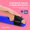 SuperiorArch Foot Arch Stretcher for Ballet & Gymnastics - Flexibility Tool, Blue view 3