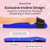 SuperiorArch Foot Arch Stretcher for Ballet & Gymnastics - Flexibility Tool, Blue view 4