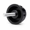 Alomejor 10Pcs/Set Spare Screws Nuts Practical Screw Cover Covers with Gaskets for Fishing Reels Knob Power Handle Grip view 1