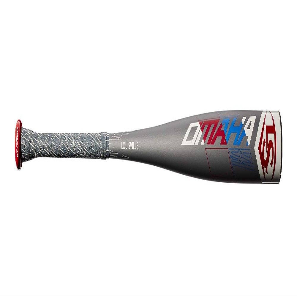 Louisville Slugger 2019 Omaha 519 (-10) 2 3/4" Senior League Baseball Bat, 28"/18 oz