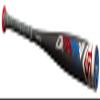 Louisville Slugger 2019 Omaha 519 (-10) 2 3/4" Senior League Baseball Bat, 28"/18 oz view 3