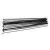 SENQI 36pcs 14G J Bend Bicycle Steel Spokes 170mm-290mm W/Nipples (284mm) view 1