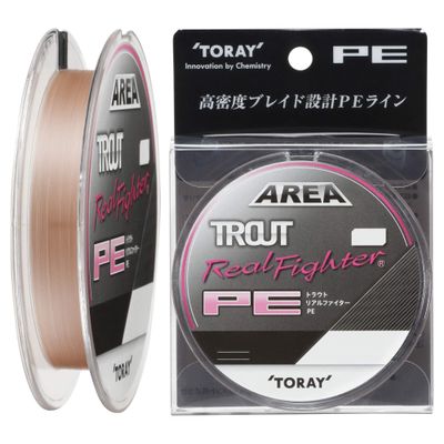 Toray Line Trout Real Fighter PE 109.4 yd (100 m), No. 0.3