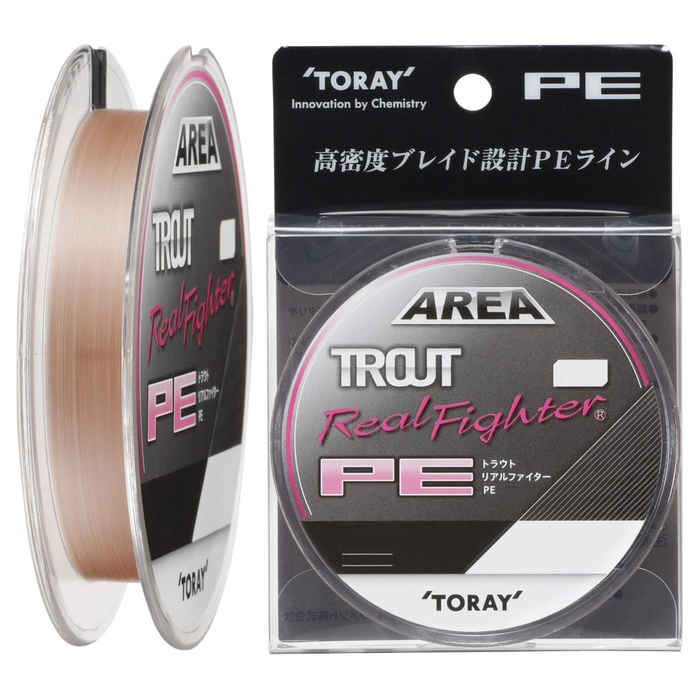 Toray Line Trout Real Fighter PE 109.4 yd (100 m), No. 0.3